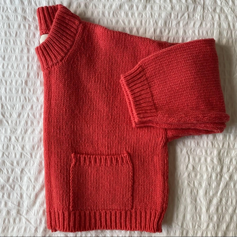Babaa Jumper Number 23 in Coral